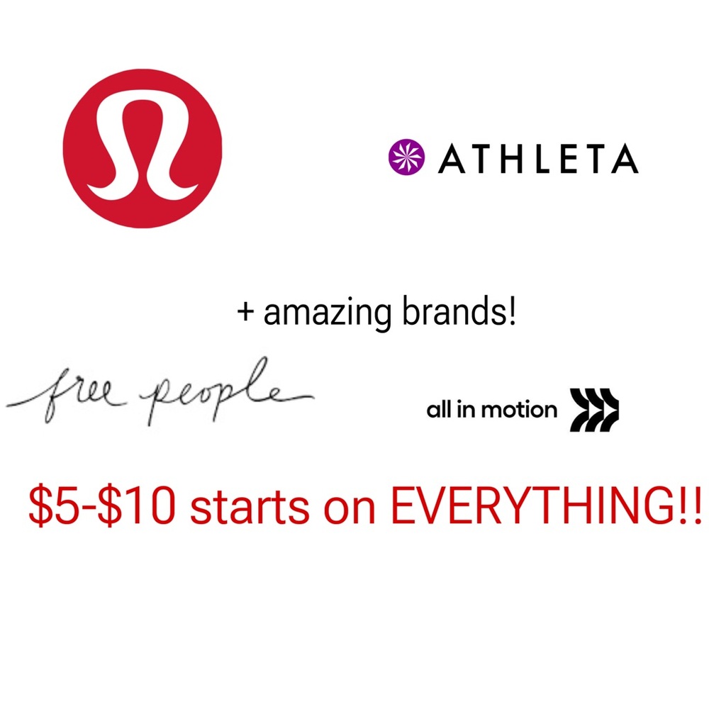 Athleticwear show listing